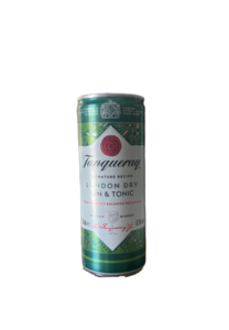 Tanqueray London Dry Gin & Tonic 250 ml